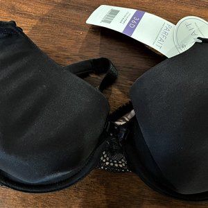 New Parfait Black Underwire Bra 36D Style P5391